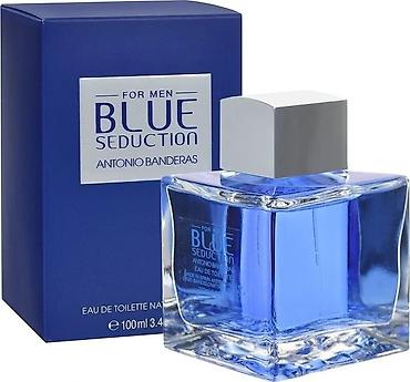 antonio: Antonio Banderas Blue Seduction for Men — туалетная вода, 100 мл (Eau — 1