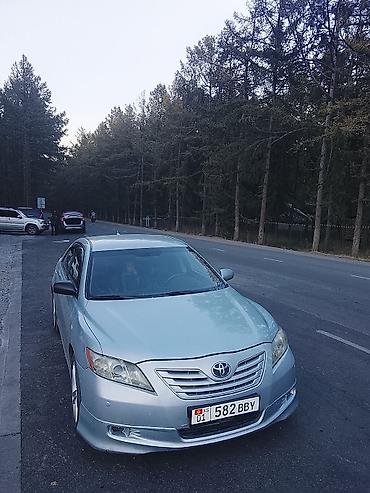 бампер camry: Toyota Camry: 2008 г., 3.5 л, Автомат, Седан — 3
