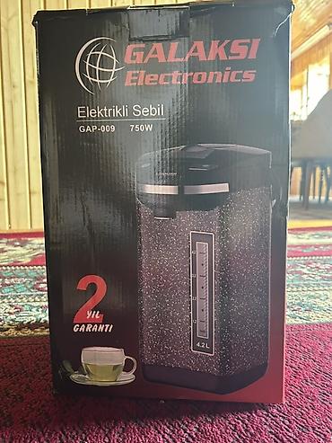 moka pot: Termopot Galaksi, 4 l, Yeni, Ünvandan götürmə, Ödənişli çatdırılma — 2