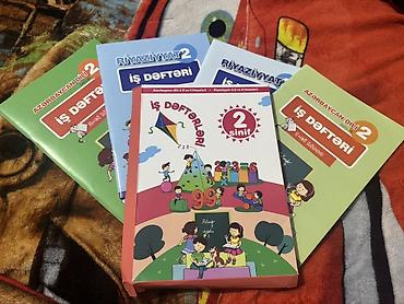 İdman və hobbi: Azərbaycan dili İş dəftəri 2-ci sinif — 5