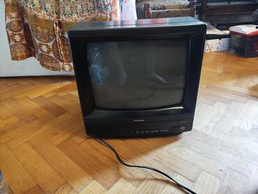 Televizori: Mali retro televizor Toshiba. Dijagonala ekrana je oko 35 cm. Za — 8