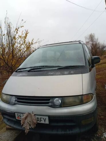 Toyota: Toyota Estima: 1993 г., 2.2 л, Автомат, Дизель, Минивэн