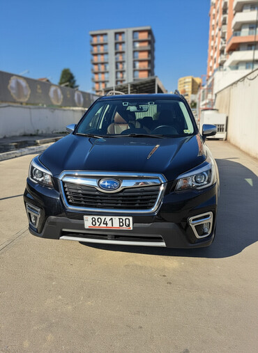Subaru: Subaru Forester: 2020 г., 2.5 л, Автомат, Бензин, Кроссовер — 2