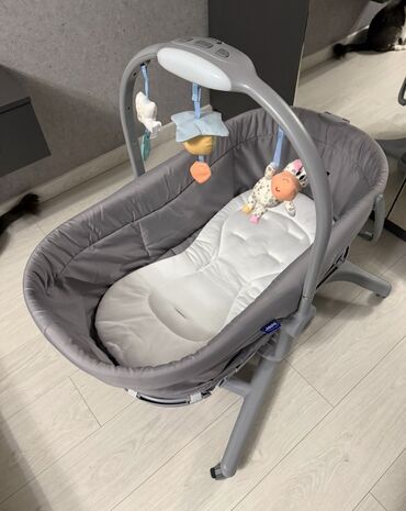 хорошую кресло качалку для ребенка: Кроватка-стульчик Chicco Baby hug состояние идеальное, пользовались 5