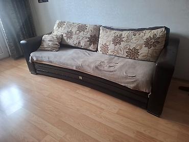 qazon suni: Divan-kravat, İşlənmiş, Açılan, Bazasız — 3