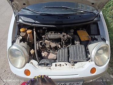 8: Daewoo Matiz: 2001 г., 0.8 л, Механика, Бензин, Хэтчбэк — 3