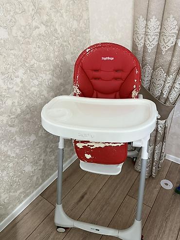 Столы для кормления: Peg Perego yemək stulu italiya istehsalı Uşağın rahat və təhlükəsiz — 4