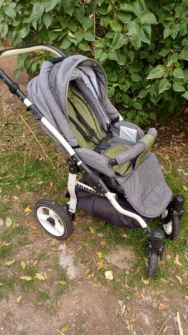 Коляски: Коляска, Б/у — 11