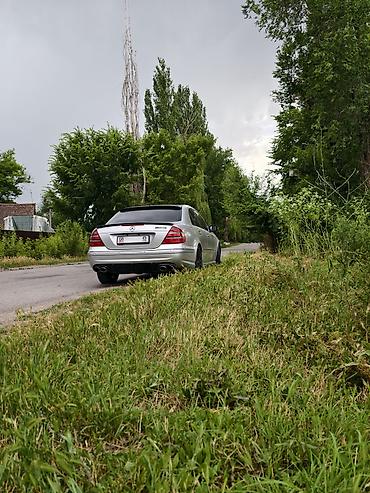 е34 1995: Mercedes-Benz E-Class: 2002 г., 3.7 л, Автомат, Бензин, Седан — 4