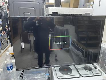 Телевизоры: Смарт‑телевизор YASIN 43" (109 см) с Google TV В честь открытия — 4