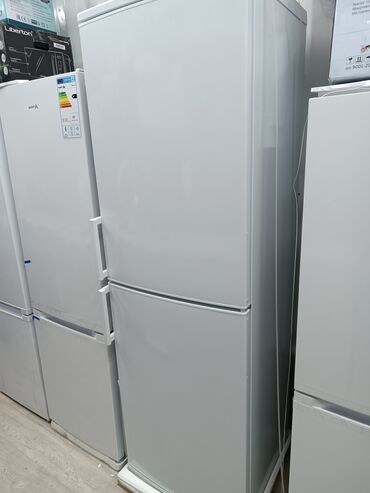 холодильник 5000 сом: Двухкамерный Atlant, цвет - Белый, Новый
