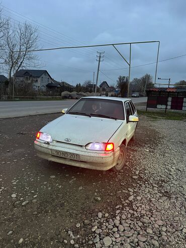 VAZ (LADA): Model: Lada Samara (VAZ-2114) beyin yazilib Kuzov: 5 qapı, ağ — 2