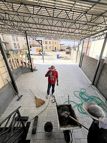 укладка брусчатки нарын: Укладка брусчатки и тротуарных плиток — 3