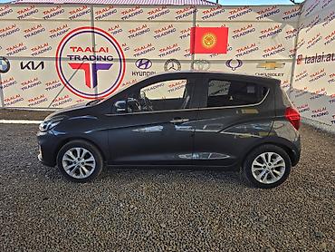 e klass: Chevrolet Spark: 2019 г., 1 л, Автомат, Бензин, Хэтчбэк — 7