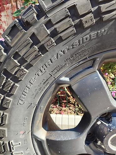 конда пит: Комплект колес для внедорожника/пикапа размер LT 285/65R18 - Шины — 8
