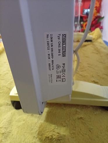 Kaloriferi: Električni konvektor – Stiebel Eltron OKO . 85 65 MIRJEVO - Tip — 5