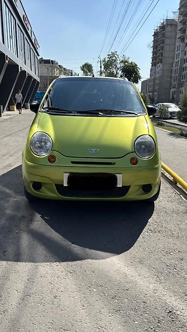 Daewoo: Daewoo Matiz: 2012 г., 0.8 л, Механика, Бензин, Хэтчбэк — 6