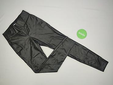 deichmann catwalk botki: Vila, Legginsy Ze skóry ekologicznej damskie, rozmiar M — 2