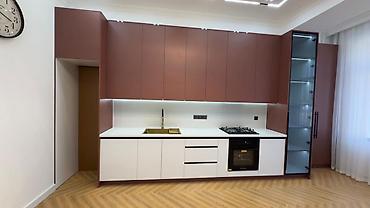 2 комнаты, 48 м², Асанбай мкр Элитка, 6 этаж, Дизайнерский ремонт