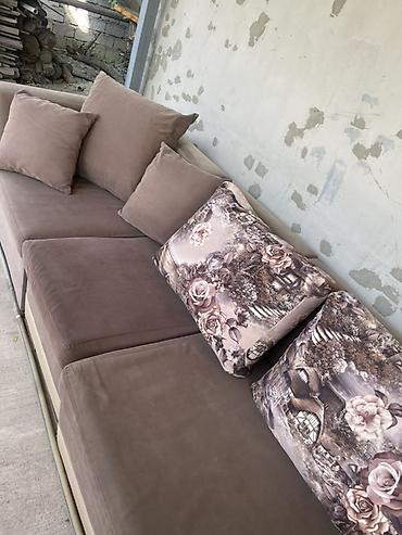 sofa: Модульный диван, Б/у — 3