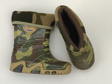 sandały płaskie lasocki: Rain boots, 22, condition - Good