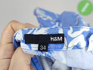 mini skirt: H&M, Spódnica damska, rozmiar XS — 4