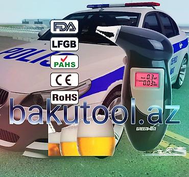 alkotester satisi: Alkotester, spirt test cihazı. Alkotesterlər orijinaldlr, Greenwon — 4