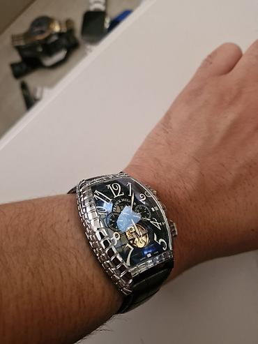 Aksesuarlar: Franck Muller Casablanca qol saatı - Mexanizm: avtomatik (özünüquran) — 1