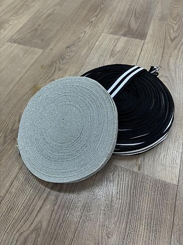 Тигүү цехтери үчүн жабдуулар: 🧵 Большой набор швейной фурнитуры и материалов Продаю остатки — 6