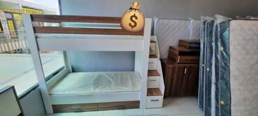 двухместная кровать: Для девочки и мальчика