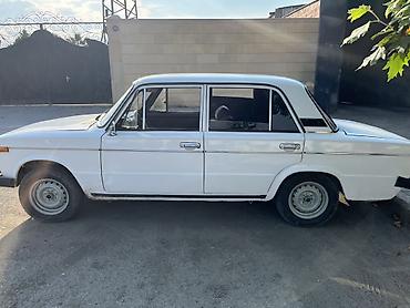 ВАЗ (ЛАДА): VAZ 2106, ağ rəng, 4 qapılı sedan. Texniki xüsusiyyətlər: - Benzin — 7