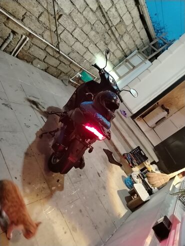 Mopedlər,skuterlər: Salam moped satilir sadece apqi satqi senedi var 49 kubdu sureti 60 70 — 3