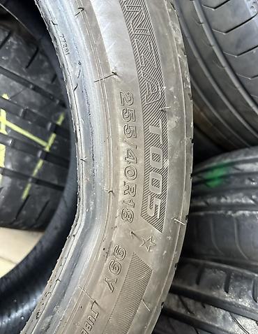 бриджстоун: Шины 255 / 40 / R 18, Б/у, Bridgestone — 3