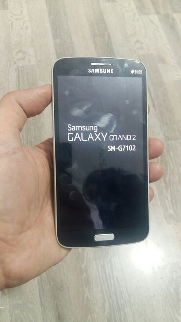samsung grand: Samsung Galaxy Grand 2, 8 GB, rəng - Qara