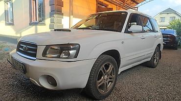 оутбак субару: Subaru Forester: 2002 г., 2 л, Автомат, Бензин, Кроссовер — 3