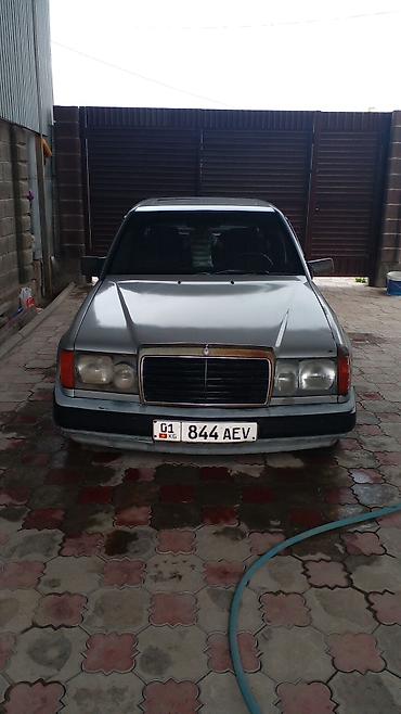 mersedes e class: Mercedes-Benz W124: 1989 г., 2 л, Механика, Бензин, Седан — 2