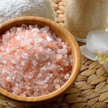 морская соль: Продаю оптом и в розницу гималайскую соль крупную и мелкую . Пищевая