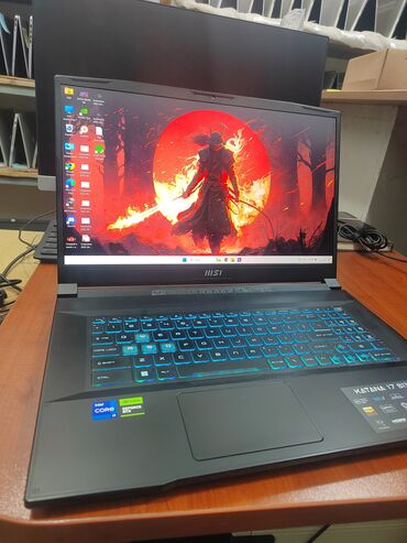 MSI: İşlənmiş MSI, 17.3 ", Intel Core i7, 1 TB, Ünvandan götürmə