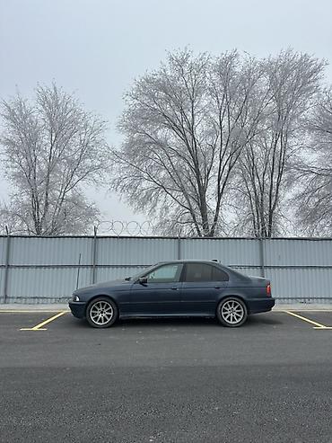 BMW: BMW 5 series: 2002 г., 2.5 л, Автомат, Бензин, Седан — 17