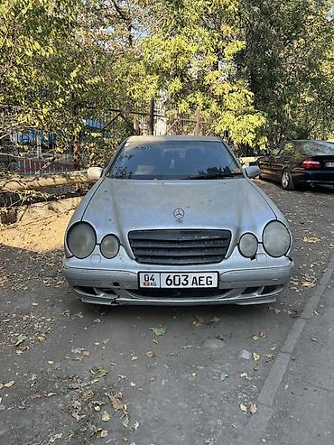 270 cdi: Mercedes-Benz E-Class: 2001 г., 2.2 л, Механика, Седан — 2