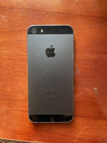 iphone 5s platasi: IPhone 5s, 16 GB, Space Gray, Qırıq
