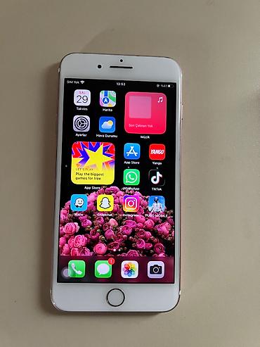 iphone adaptoru: IPhone 8 Plus, 64 GB, Rose Gold — 2