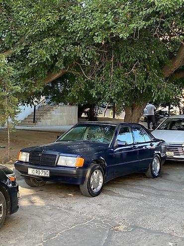 azerbaycan satılık araba: Mercedes-Benz 190 (W201): 2.3 l | 1993 il Sedan — 3