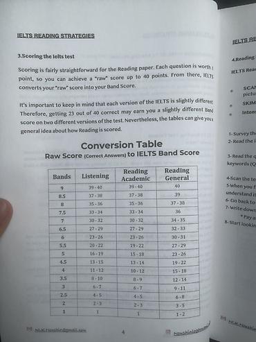 Tədris ədəbiyyatı: IELTS reading Strategies IELTS-ə başlamaq istəyənlər üçün ideal — 4