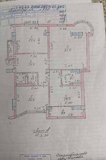 Продажа квартир: 3 комнаты, 187 м², Моссовет Элитка, 3 этаж, Дизайнерский ремонт — 5