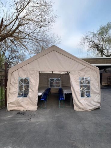 Организация мероприятий: Аренда палаток в Бишкеке для разных мероприятий. шатер тент палатка