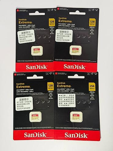 ско: Карты памяти SanDisk Extreme microSDXC UHS‑I Идеально для Дронов — 1