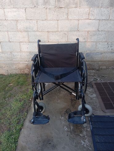 Инвалидные коляски: Инвалидная коляска Ortonica (ручной привод) - Складная стальная рама — 8