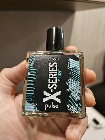 avon parfüm: AVON X-Series Surf Pulse – kişi üçün tualet suyu - Brend: AVON - — 2