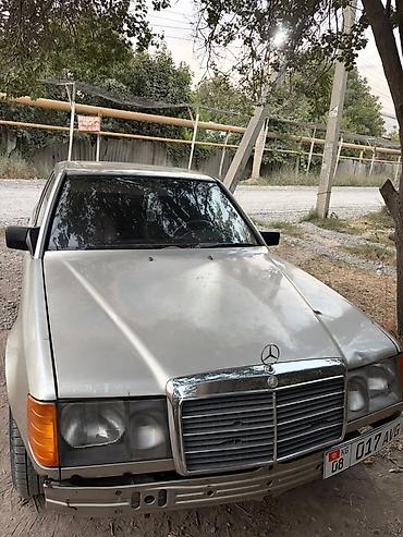 ml 163: Mercedes-Benz W124: 1987 г., 2.3 л, Механика, Бензин, Седан — 1